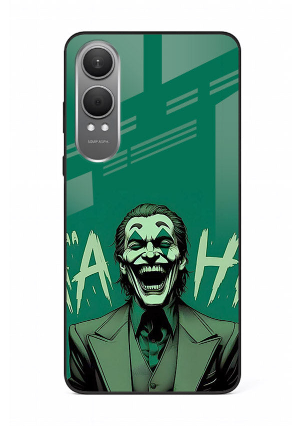 Joker Laugh Chaos Within cover for OnePlus Nord CE4 Lite