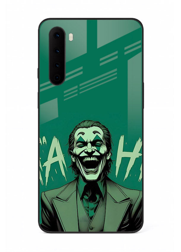 Joker Laugh Chaos Within cover for OnePlus Nord