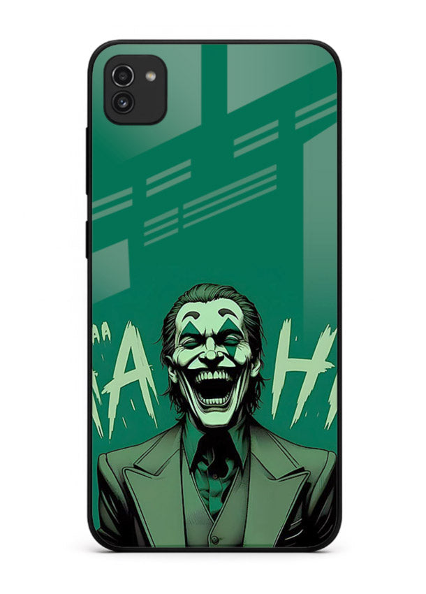 Joker Laugh Chaos Within cover for Samsung A03