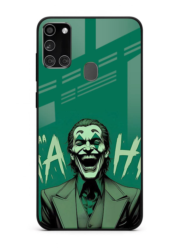 Joker Laugh Chaos Within cover for Samsung A21s