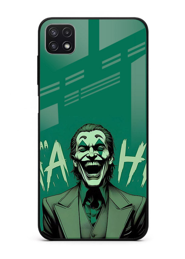 Joker Laugh Chaos Within cover for Samsung F42 5G