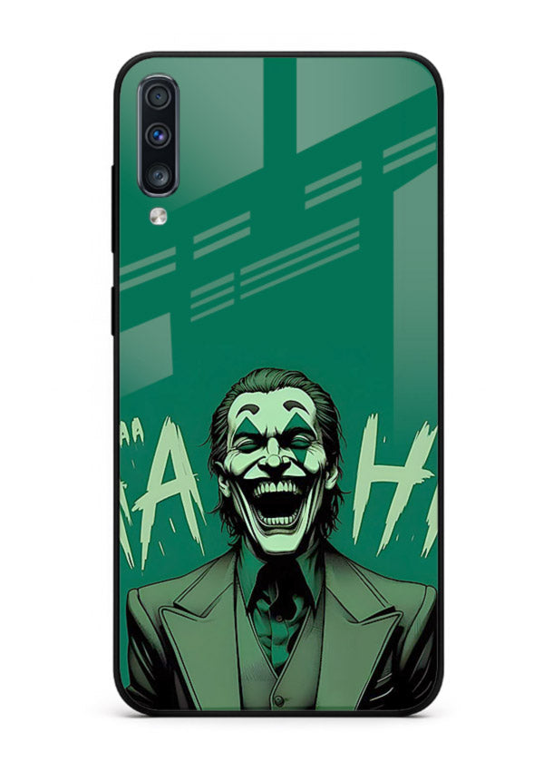 Joker Laugh Chaos Within cover for Samsung A70