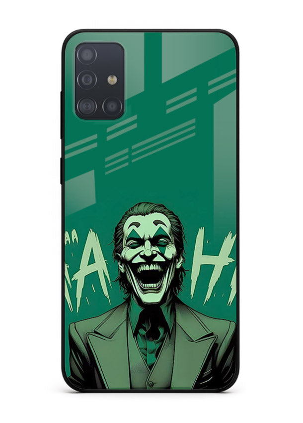 Joker Laugh Chaos Within cover for Samsung A51