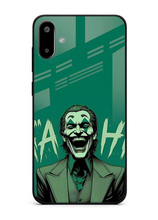 Joker Laugh Chaos Within cover for Samsung F06 5G