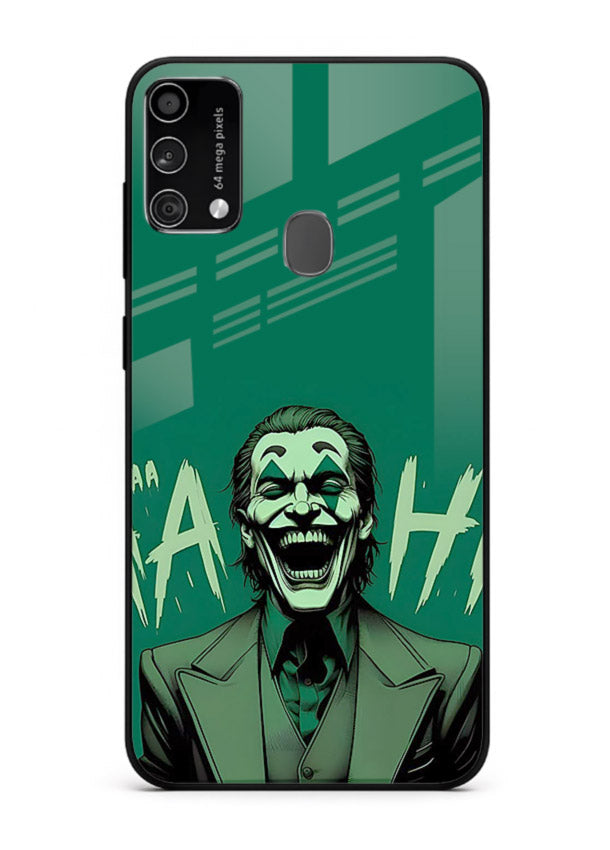 Joker Laugh Chaos Within cover for Samsung F41