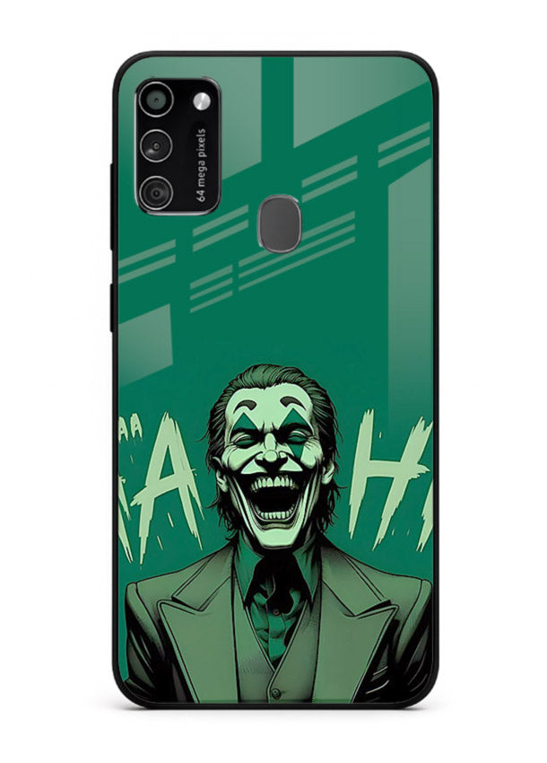 Joker Laugh Chaos Within cover for Samsung M30s