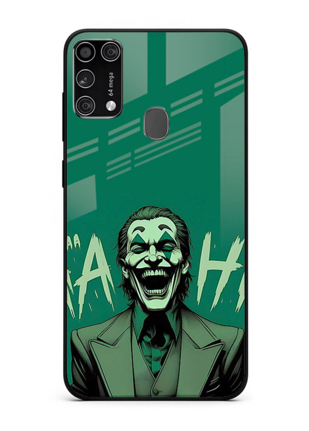 Joker Laugh Chaos Within cover for Samsung M31