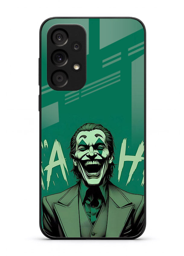 Joker Laugh Chaos Within cover for Samsung A73 5G