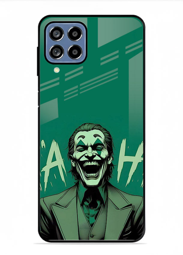 Joker Laugh Chaos Within cover for Samsung M53 5G