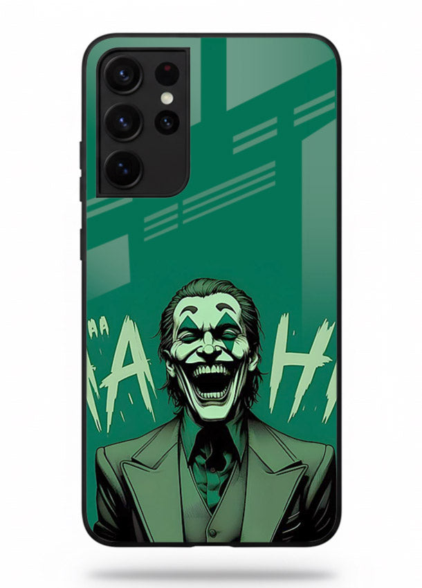 Joker Laugh Chaos Within cover for Samsung S21 Ultra