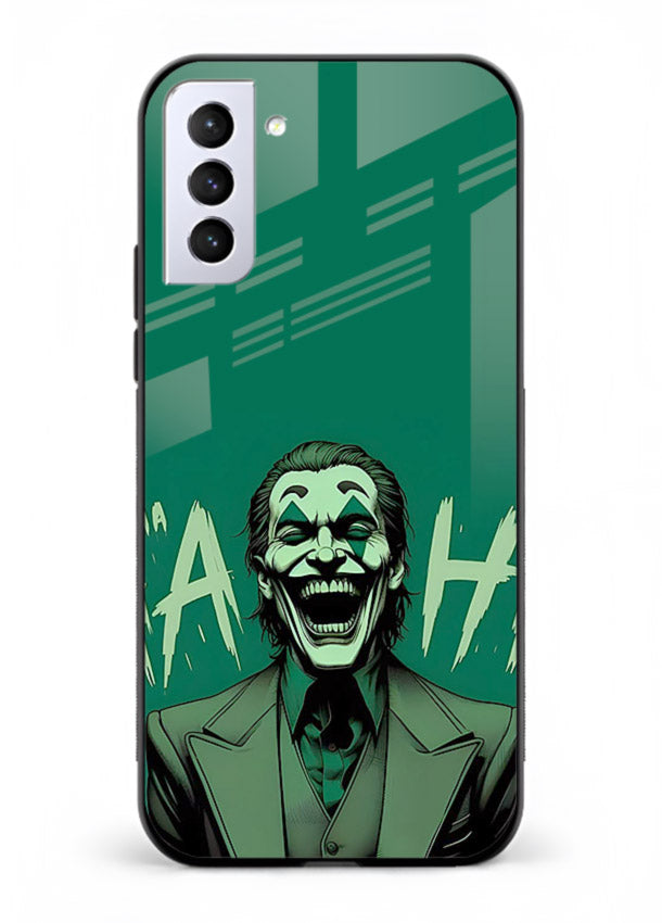 Joker Laugh Chaos Within cover for Samsung S21 FE