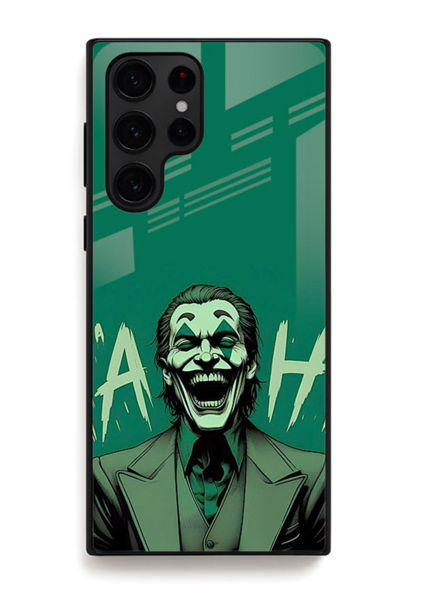 Joker Laugh Chaos Within cover for Samsung S23 Ultra
