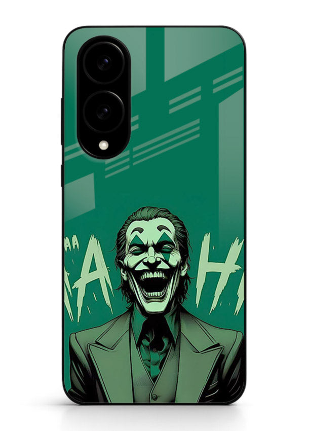 Joker Laugh Chaos Within cover for Samsung S25 Edge
