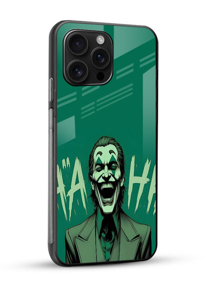 Joker Laugh Chaos Within cover for Glossy Vibrant Premium Look - Angle Side