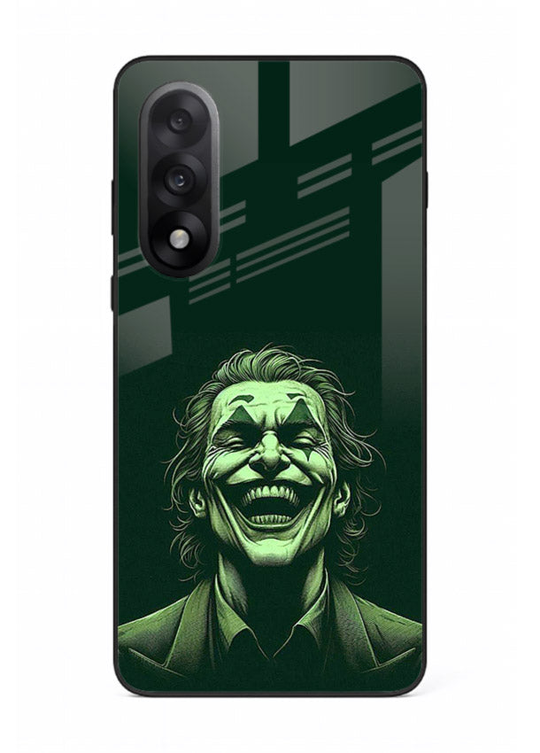 joker toxic smile dark art OnePlus Nord 5 glass cover villain themed stylish case