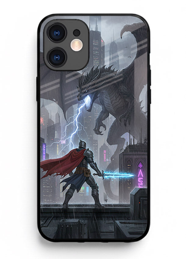 Lightning Clash thunder artwork cover for Apple iPhone 11