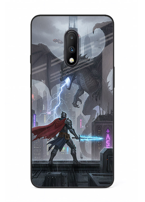 Lightning Clash thunder artwork cover for OnePlus 7