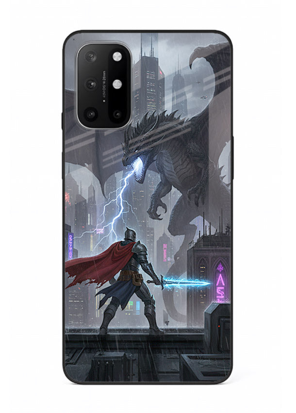 Lightning Clash thunder artwork cover for OnePlus 8T