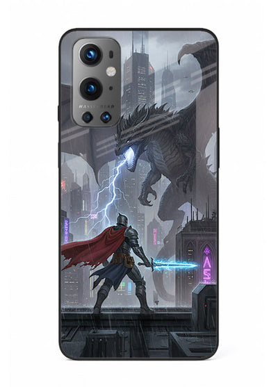Lightning Clash thunder artwork cover for OnePlus 9