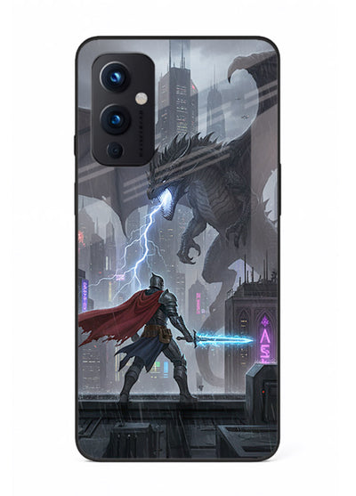 Lightning Clash thunder artwork cover for OnePlus 9 Pro