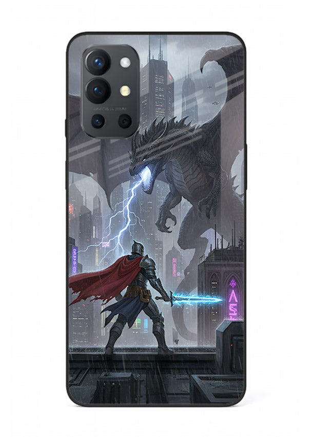 Lightning Clash thunder artwork cover for OnePlus 9R