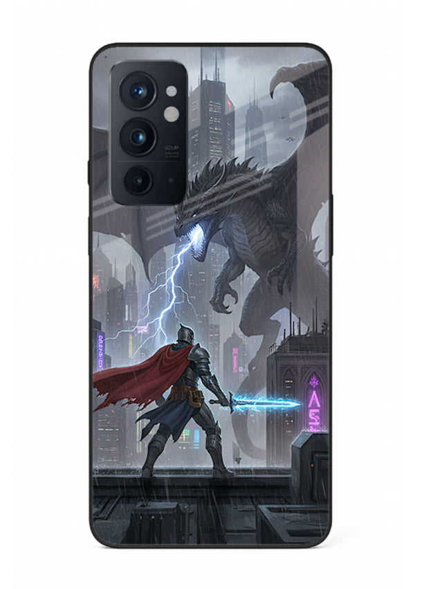 Lightning Clash thunder artwork cover for OnePlus 9RT