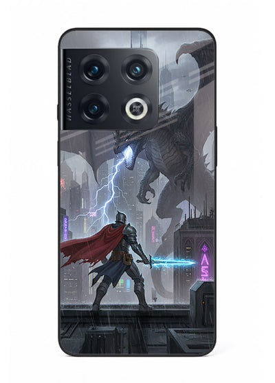 Lightning Clash thunder artwork cover for OnePlus 10 Pro
