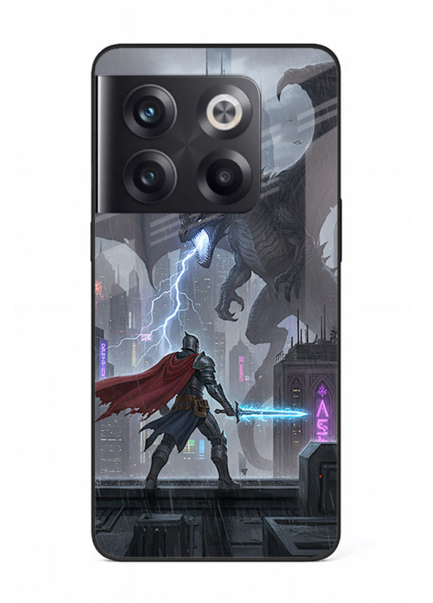 Lightning Clash thunder artwork cover for OnePlus 10T