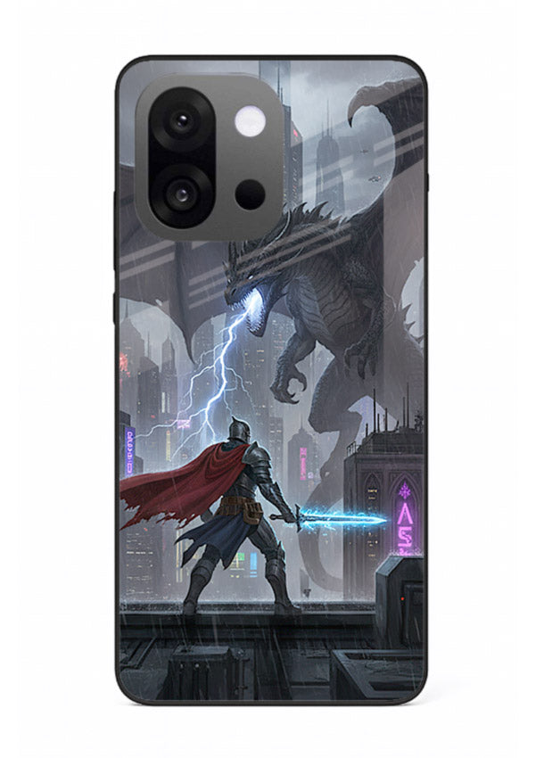 Lightning Clash thunder artwork cover for OnePlus 13s