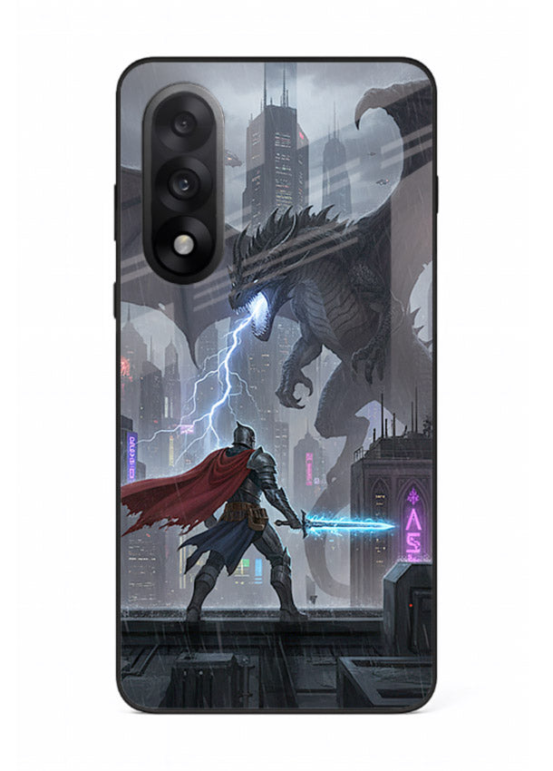 Lightning Clash thunder artwork cover for OnePlus Nord 5