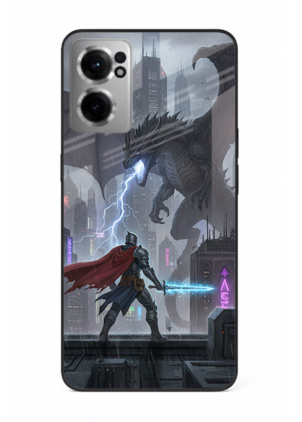 Lightning Clash thunder artwork cover for OnePlus Nord CE2 5G