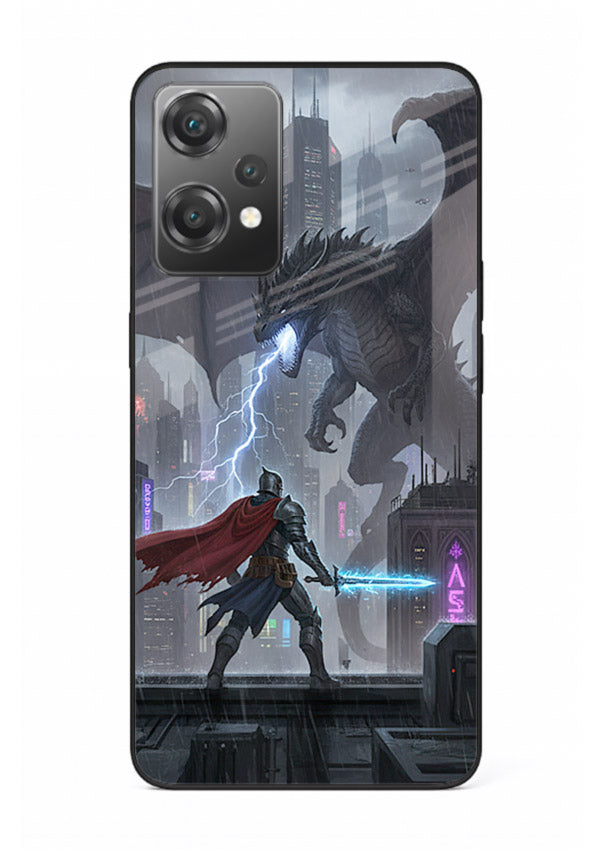 Lightning Clash thunder artwork cover for OnePlus Nord CE2 Lite 5G