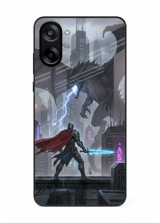 Lightning Clash thunder artwork cover for OnePlus Nord CE5