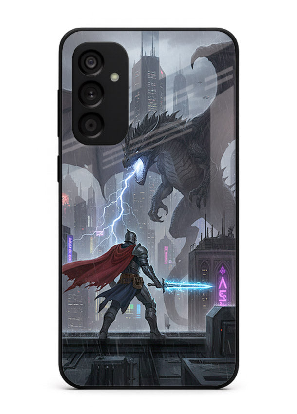 Lightning Clash thunder artwork cover for Samsung F54 5G
