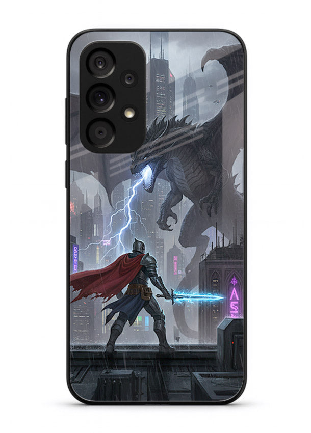 Lightning Clash thunder artwork cover for Samsung M32 5G