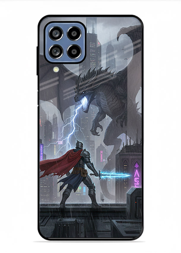 Lightning Clash thunder artwork cover for Samsung F22 4G
