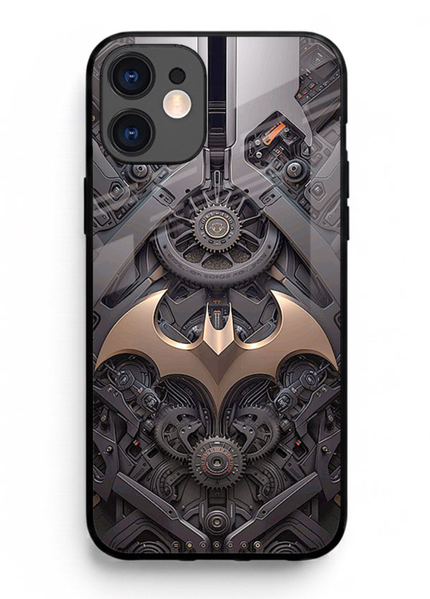 Dark racing car with aggressive styling for iPhone 12 Back Cover