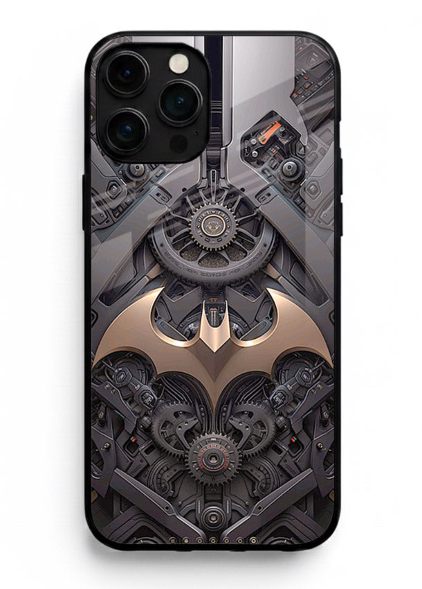Dark racing car with aggressive styling for iPhone 13 Pro Max Back Cover