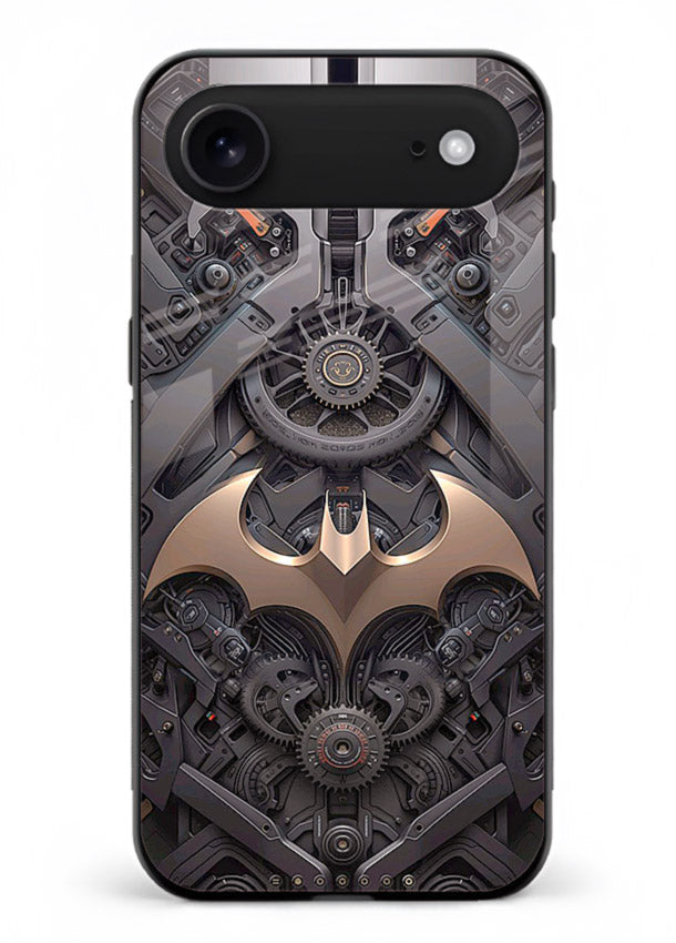 Dark racing car with aggressive styling for iPhone 18 Air Back Cover