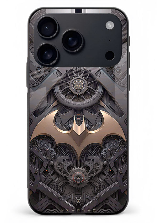Dark racing car with aggressive styling for iPhone 18 Pro Max Back Cover