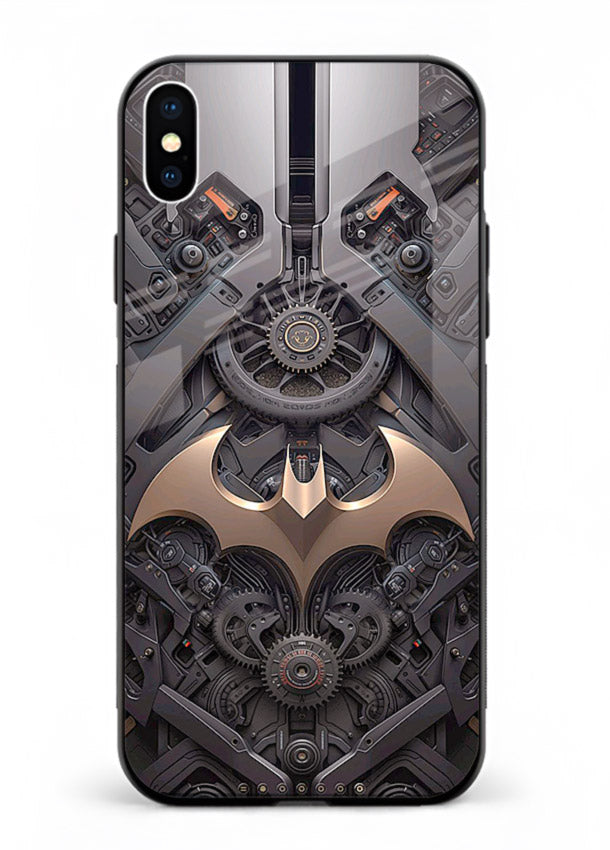 Dark racing car with aggressive styling for iPhone XS Max Back Cover