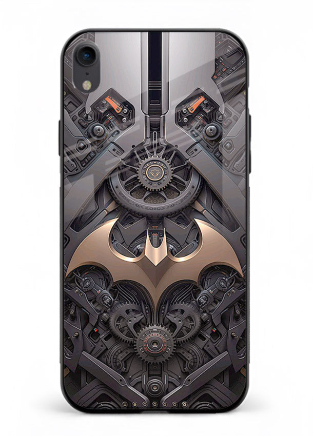Dark racing car with aggressive styling for iPhone XR Back Cover