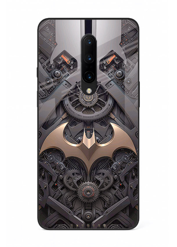 Dark racing car with aggressive styling for OnePlus 8 Back Cover