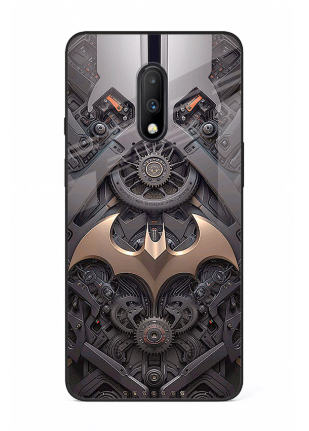 Dark racing car with aggressive styling for OnePlus 7 Back Cover