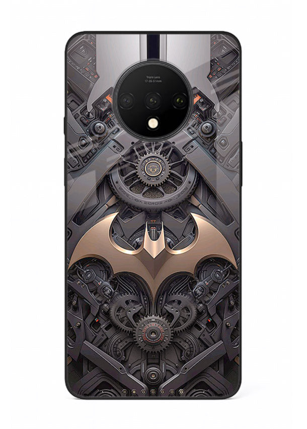 Dark racing car with aggressive styling for OnePlus 7T Back Cover