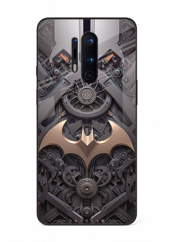 Dark racing car with aggressive styling for OnePlus 8 Pro Back Cover