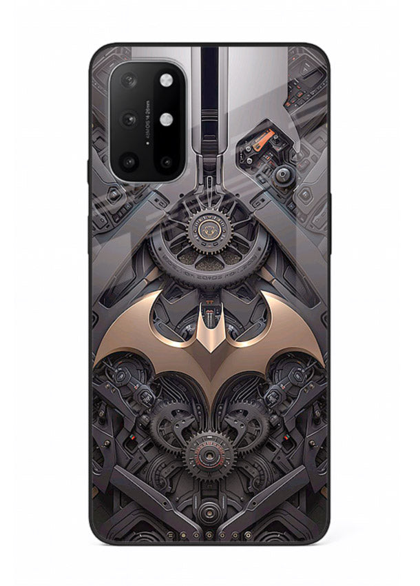 Dark racing car with aggressive styling for OnePlus 8T Back Cover