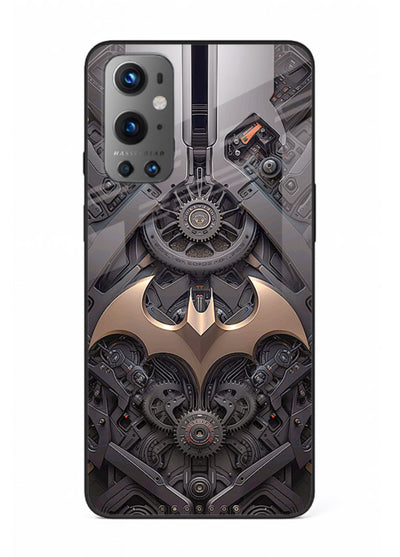 Dark racing car with aggressive styling for OnePlus 9 Back Cover