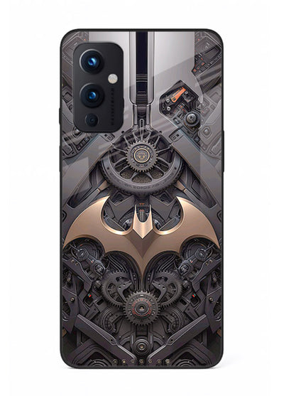 Dark racing car with aggressive styling for OnePlus 9 Pro Back Cover