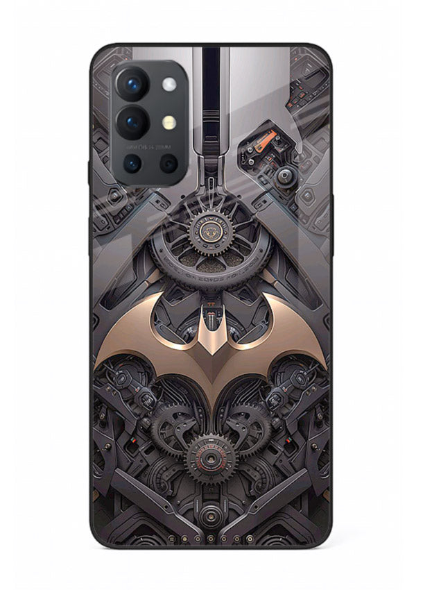 Dark racing car with aggressive styling for OnePlus 9R Back Cover